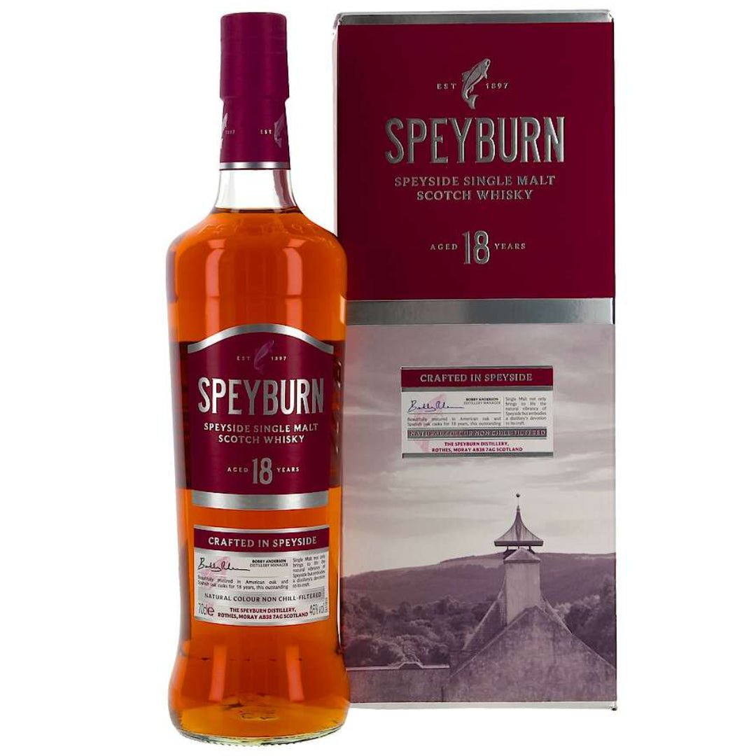Speyburn 18yo - Latitude Wine & Liquor Merchant